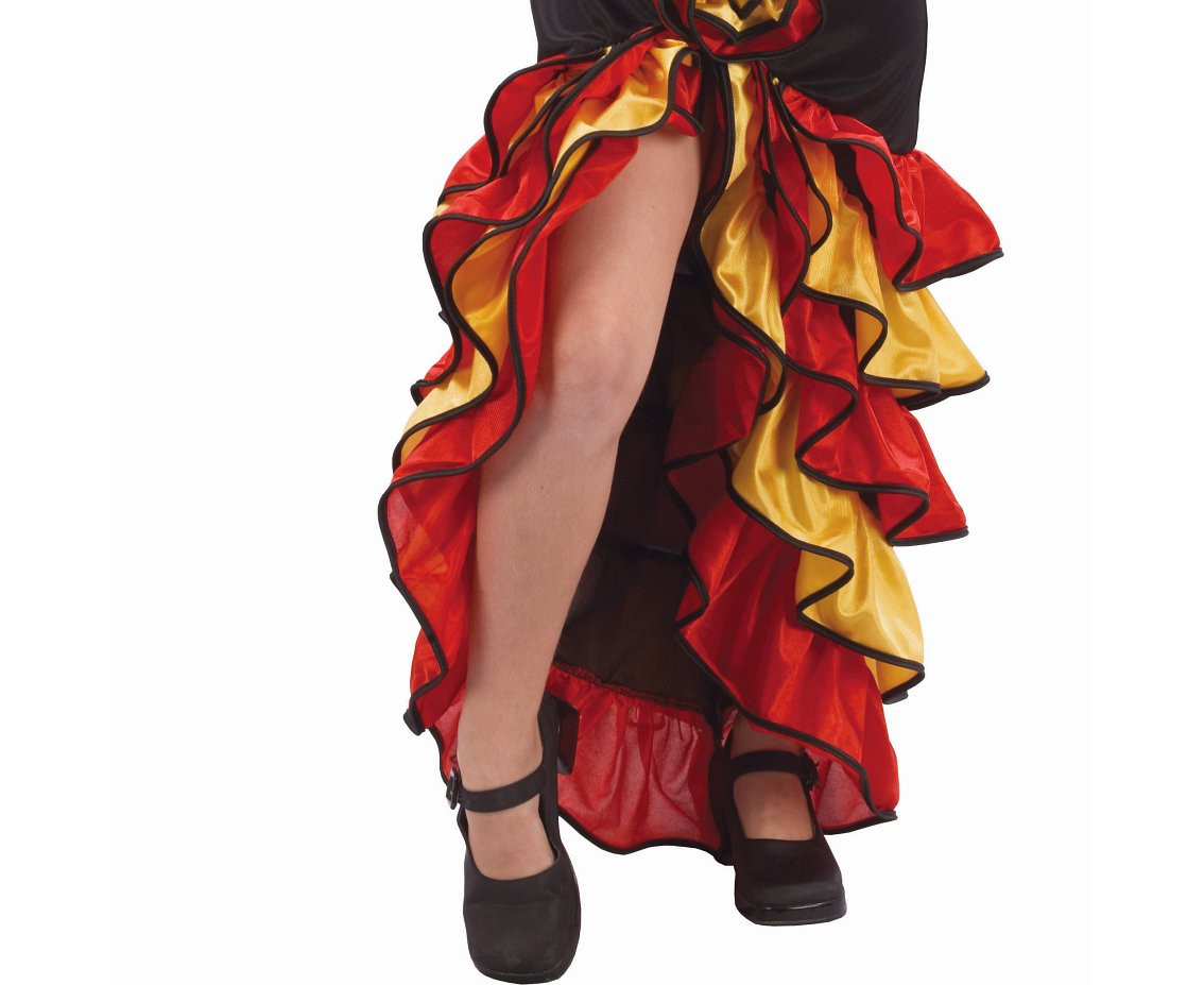 Role play-set for kids Spanish Dancer (dress, hair pin), size 110/120 cm